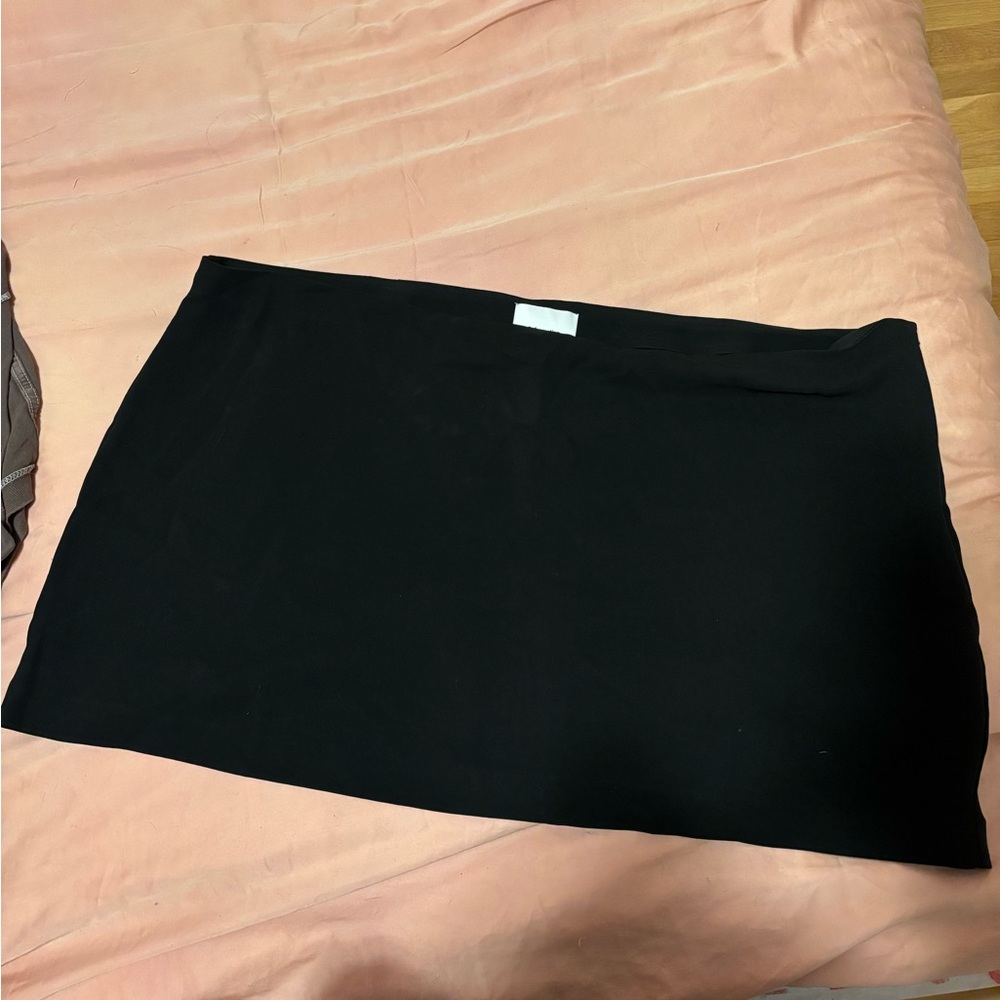 Reformation Carla Low Waist Skirt Es